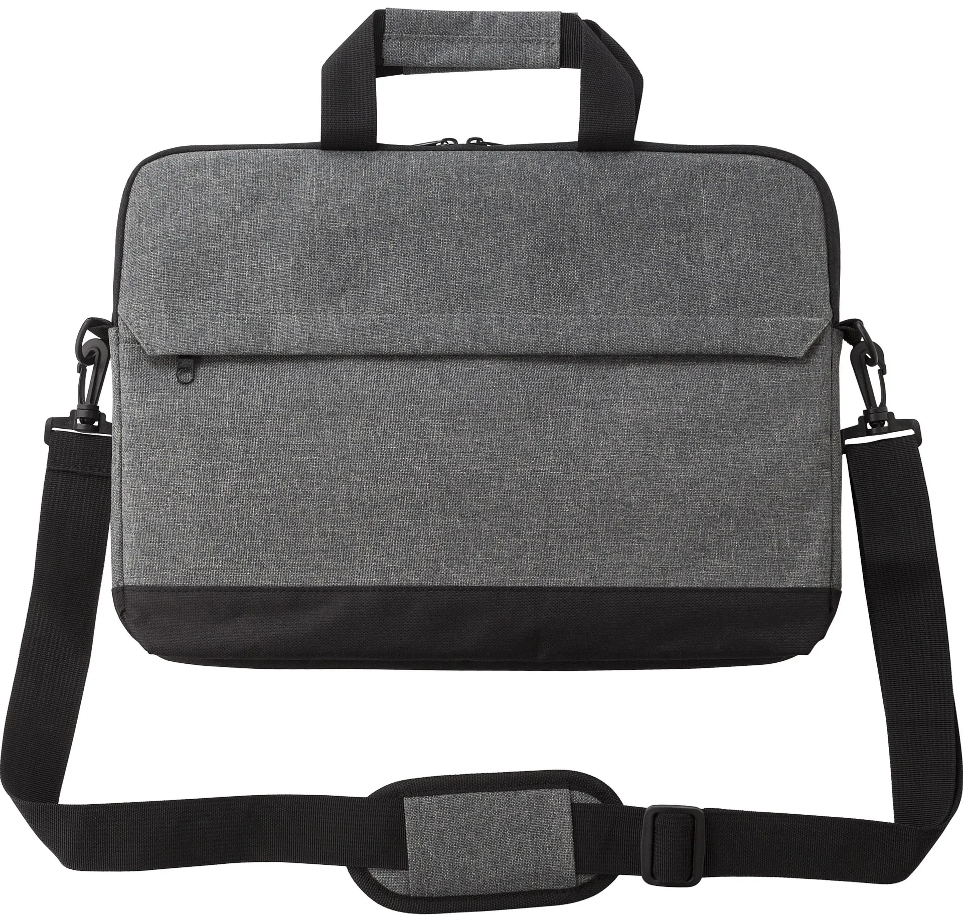 Laptoptas | Polyester 600D | 15 inch | Tweekleurig grijs
