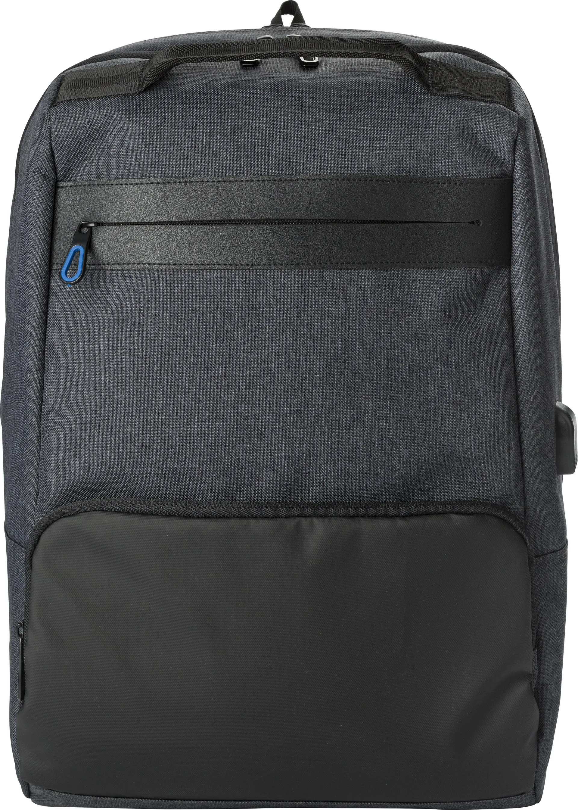 Laptoptas Romy | Kunststof | Antidiefstal zwart