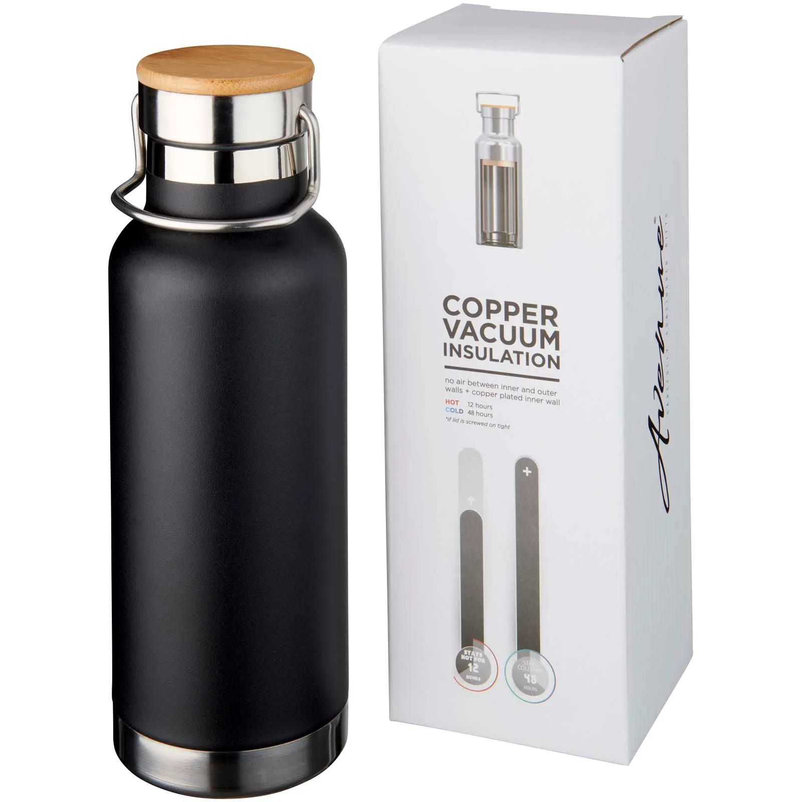 Thor 480 ml koper vacuüm geïsoleerde drinkfles