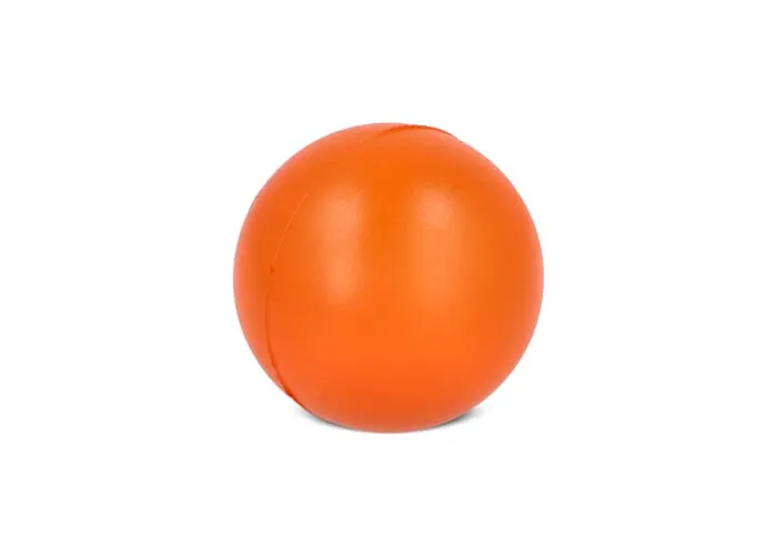 Anti-stress bal Ø 6cm  Oranje