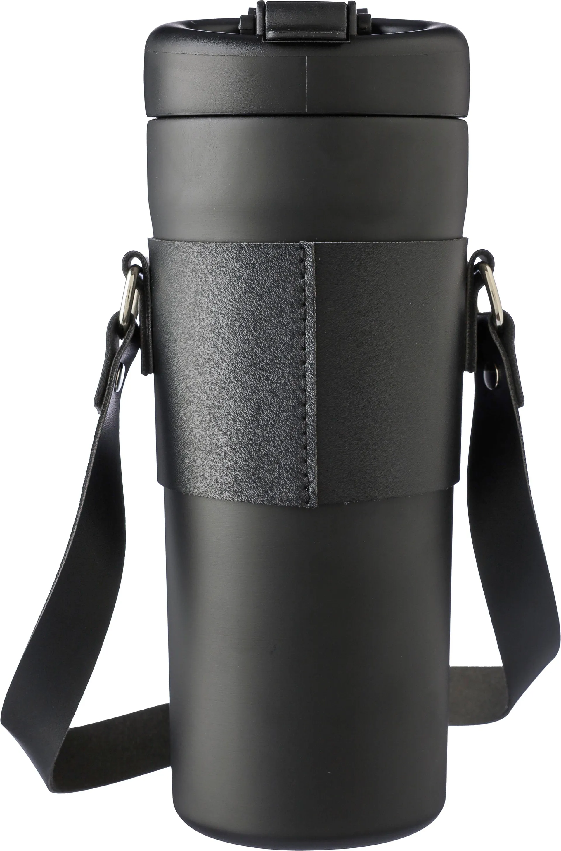 Drinkfles Kelvin | Rvs | 730 ml | 10h koud, 6h warm zwart