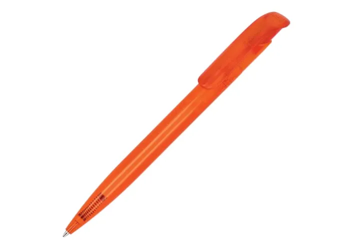Balpen Atlas transparant Transparant / Oranje