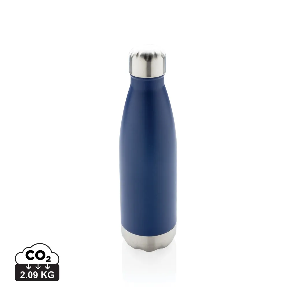 Vacuüm geïsoleerde roestvrijstalen fles blauw