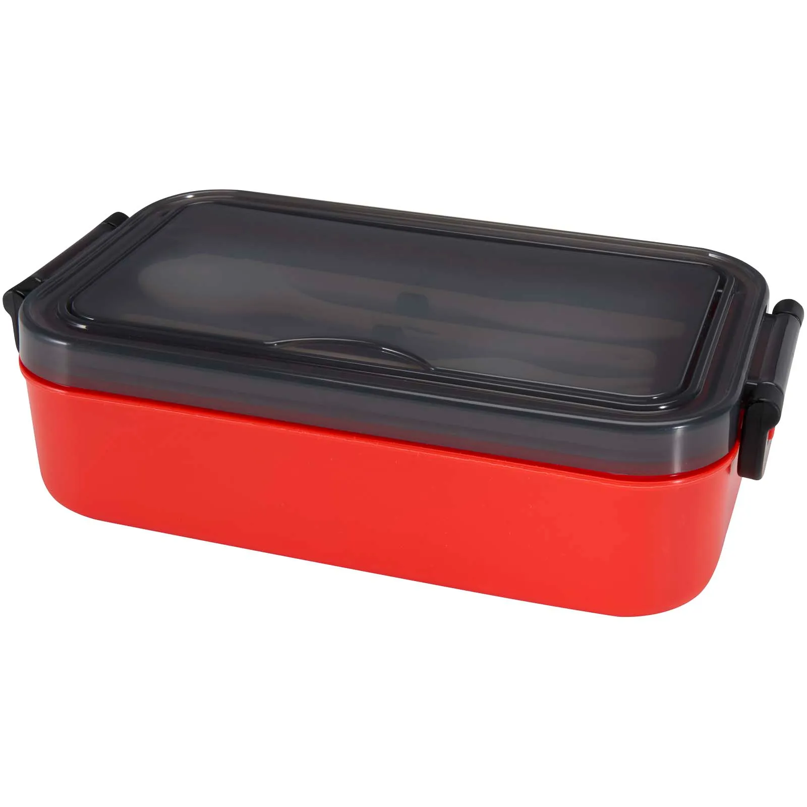 Snappy 1000 ml lunchbox en bestekset Rood