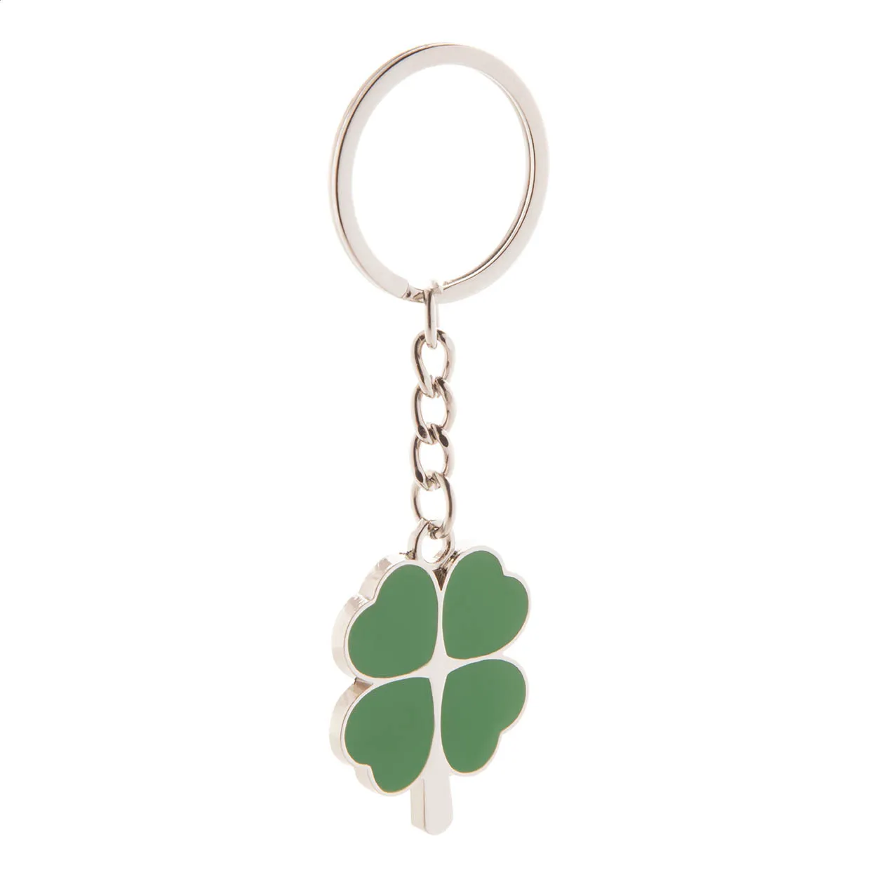 Lucky sleutelhanger groen