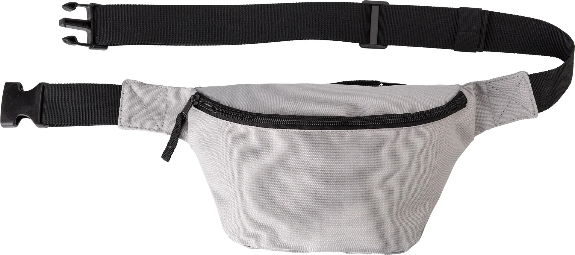 Polyester (600D) heuptas Leonardo grijs