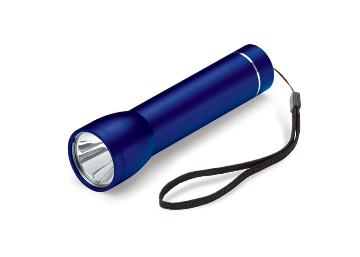 Powerbank zaklamp 2200mAh Donkerblauw