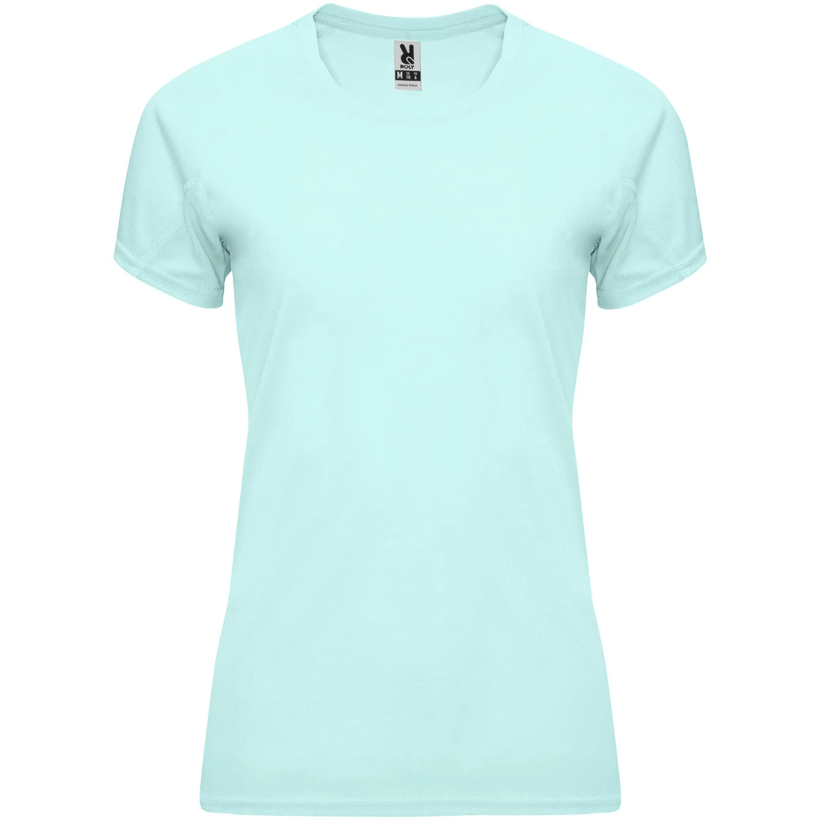 Bahrain 135 g/m² sportshirt met korte mouwen voor dames Mintgroen
