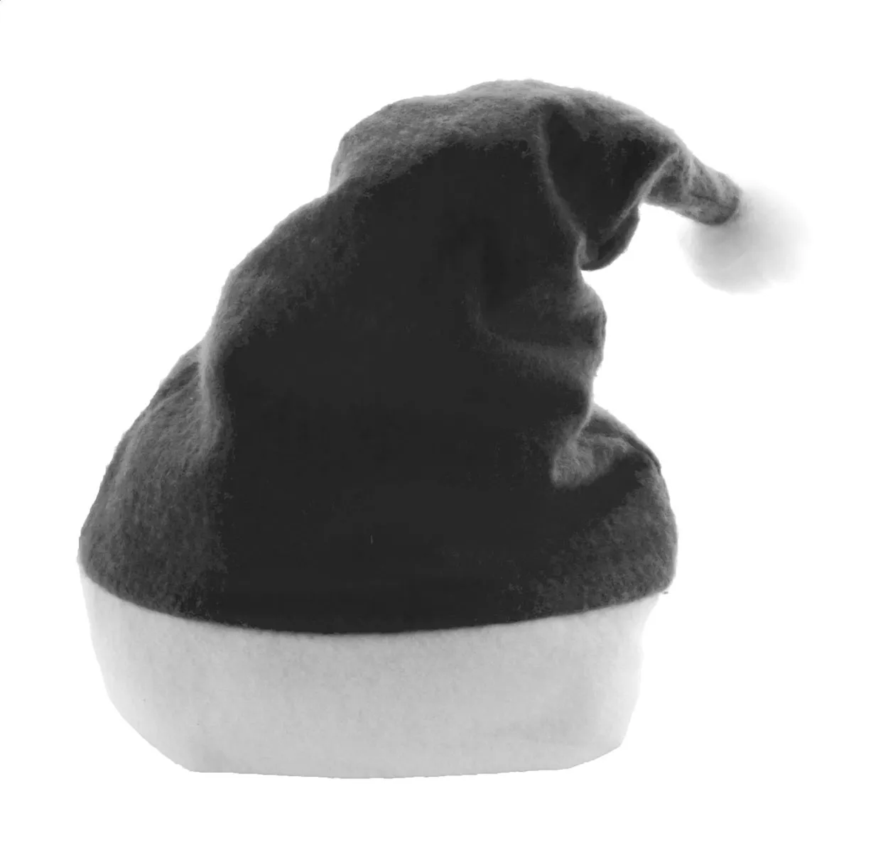 Telio Santa kerstmuts zwart