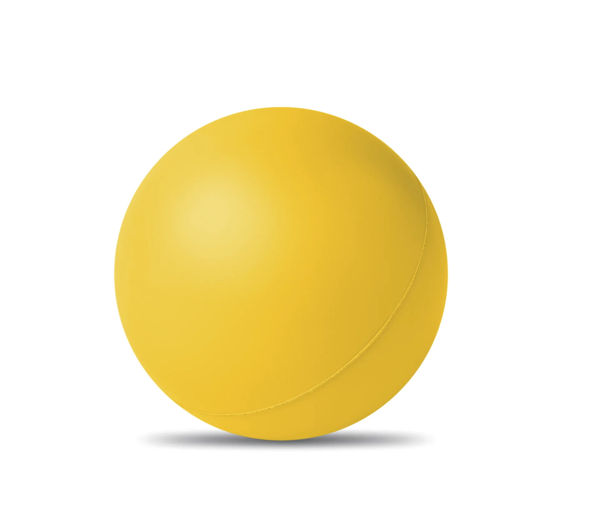 Anti-stress bal Geel