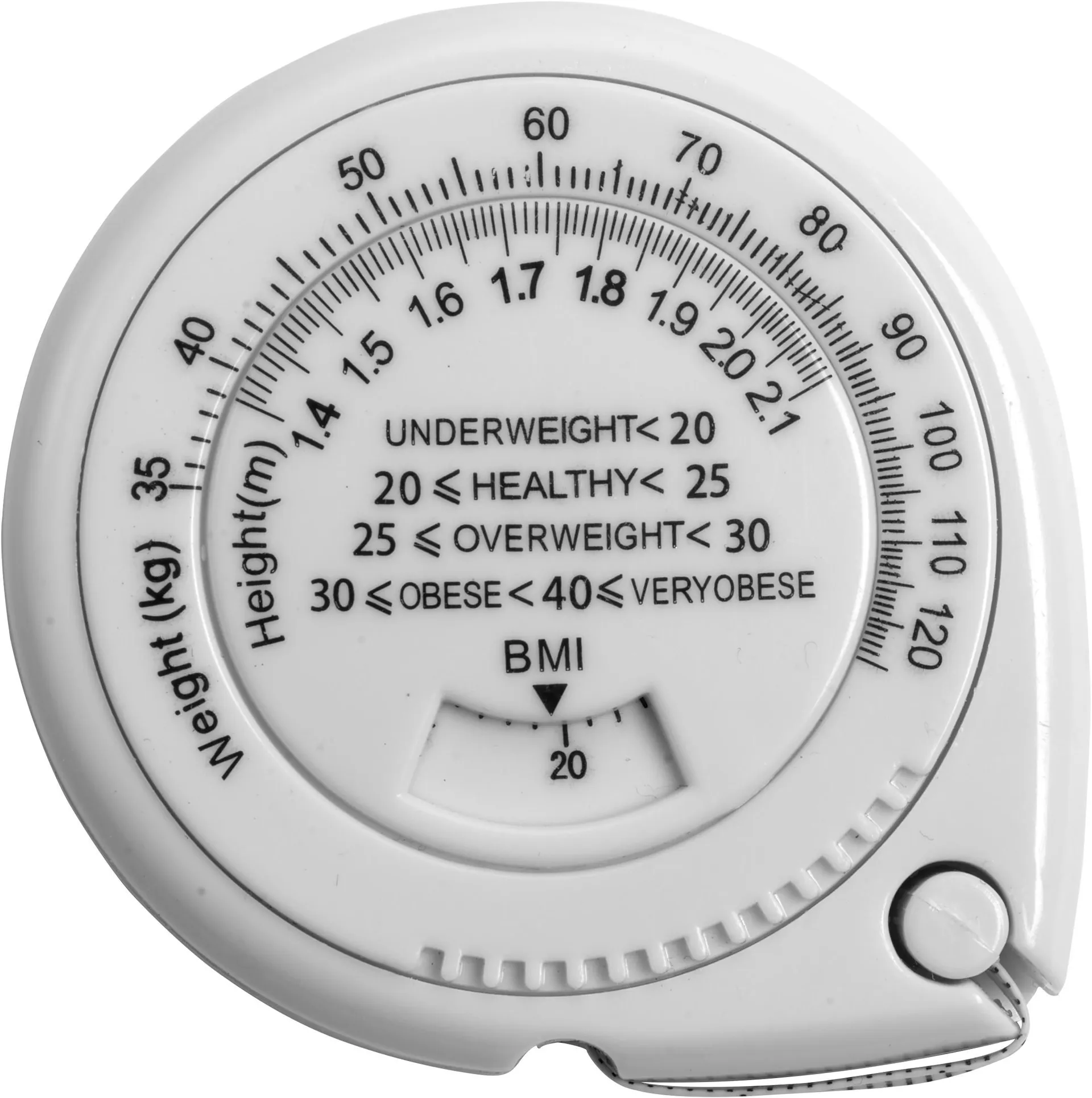 ABS BMI meetlint Jasper wit