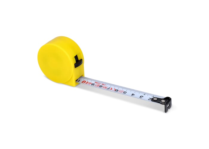 DimensionPro Rolmaat 3 meter Geel