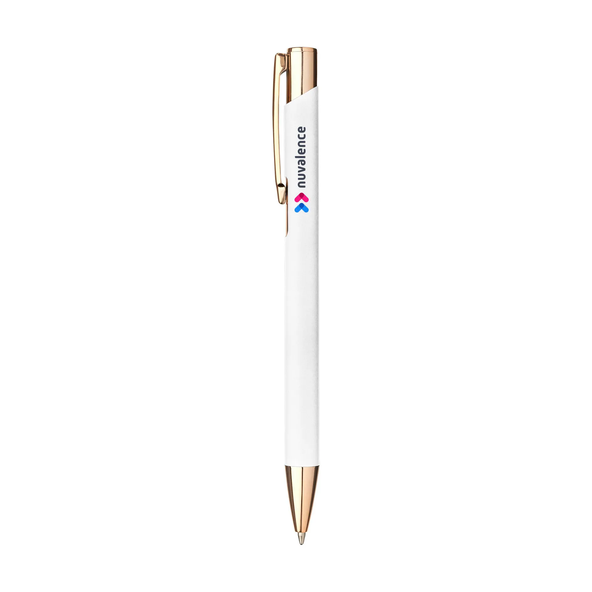 Ebony RCS Recycled Alu Soft Rose Gold pen zilver
