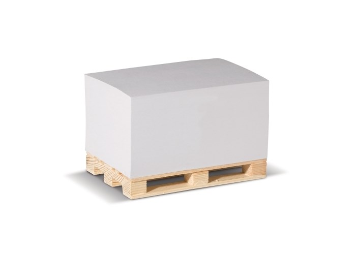 Kubusblok 530 vellen 12x8x6cm