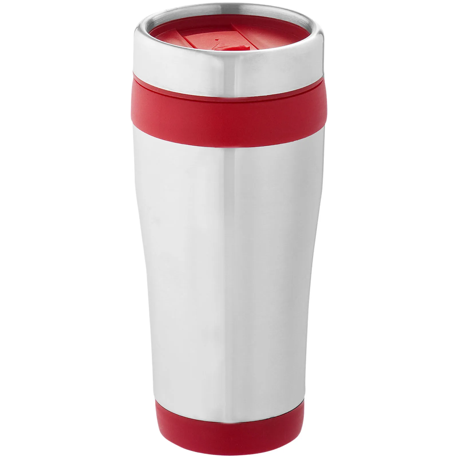 Elwood 410 ml geïsoleerde thermosbeker Zilver