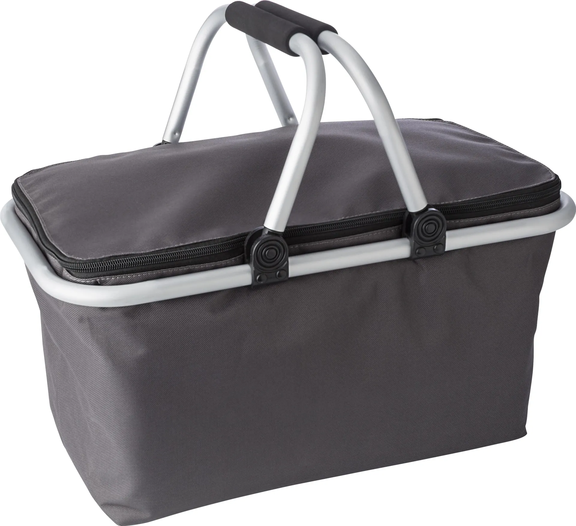 Koelmand Cassian | Opvouwbaar | 30 l grijs