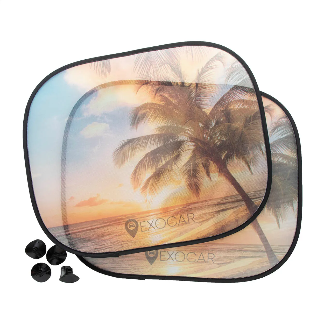 Suboside sublimatie zonneschermen wit