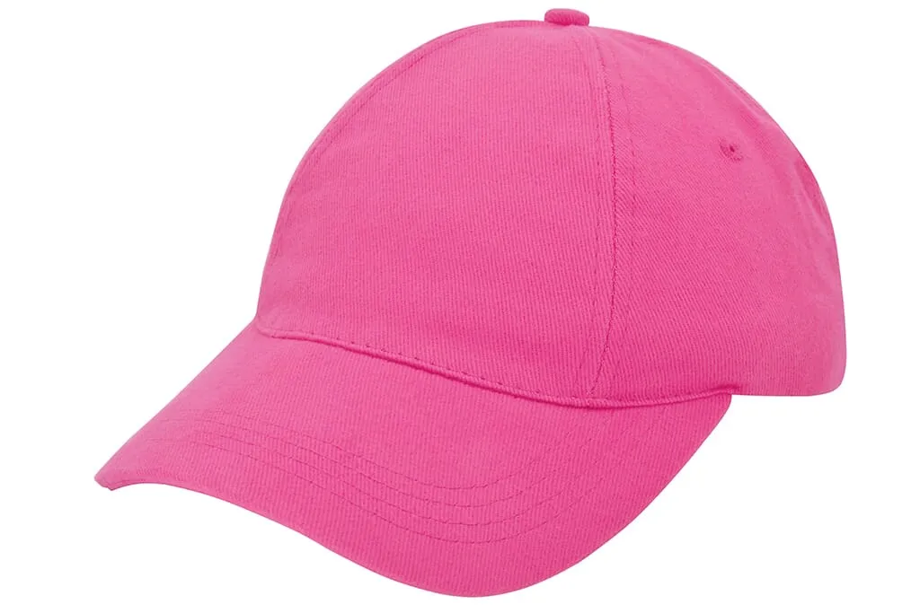 Brushed promo cap Roze