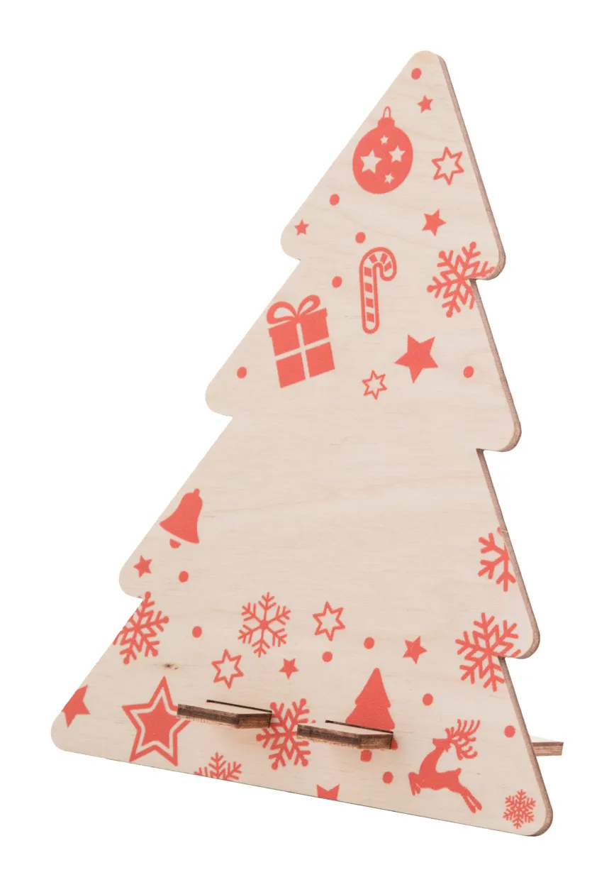Vallvik Kerst bureau mobiel houder rood
