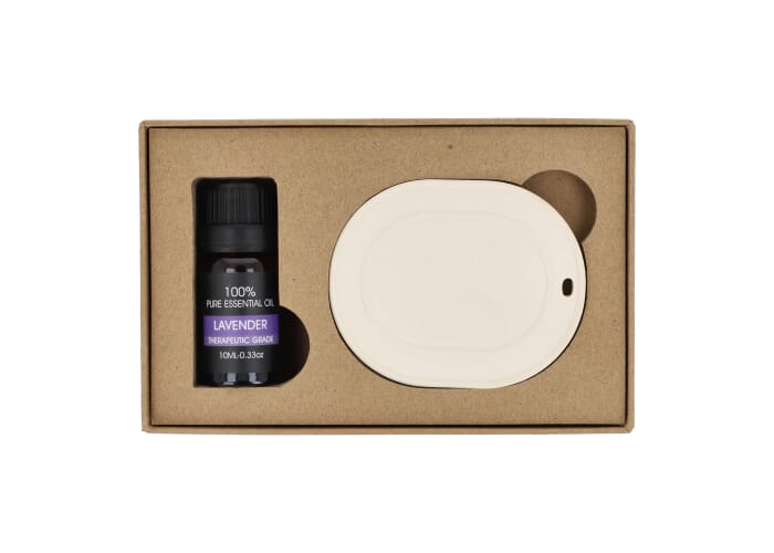 InSideOut Aroma Hanger Lavendel oil 10 ml Paars