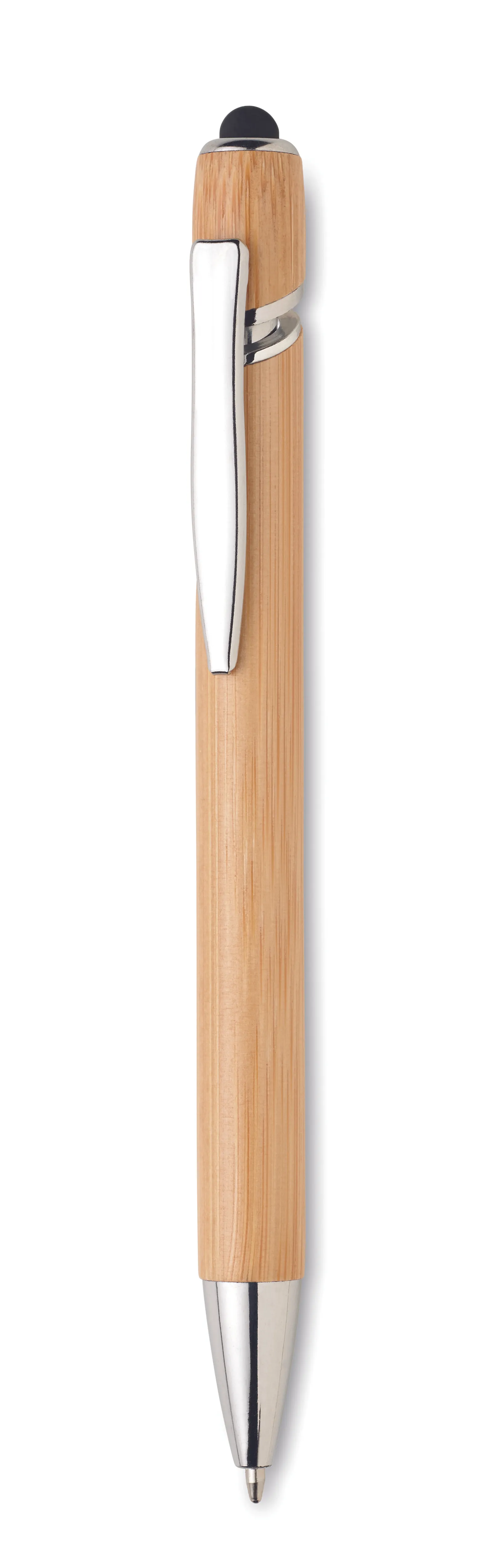 Balpen van bamboe Hout