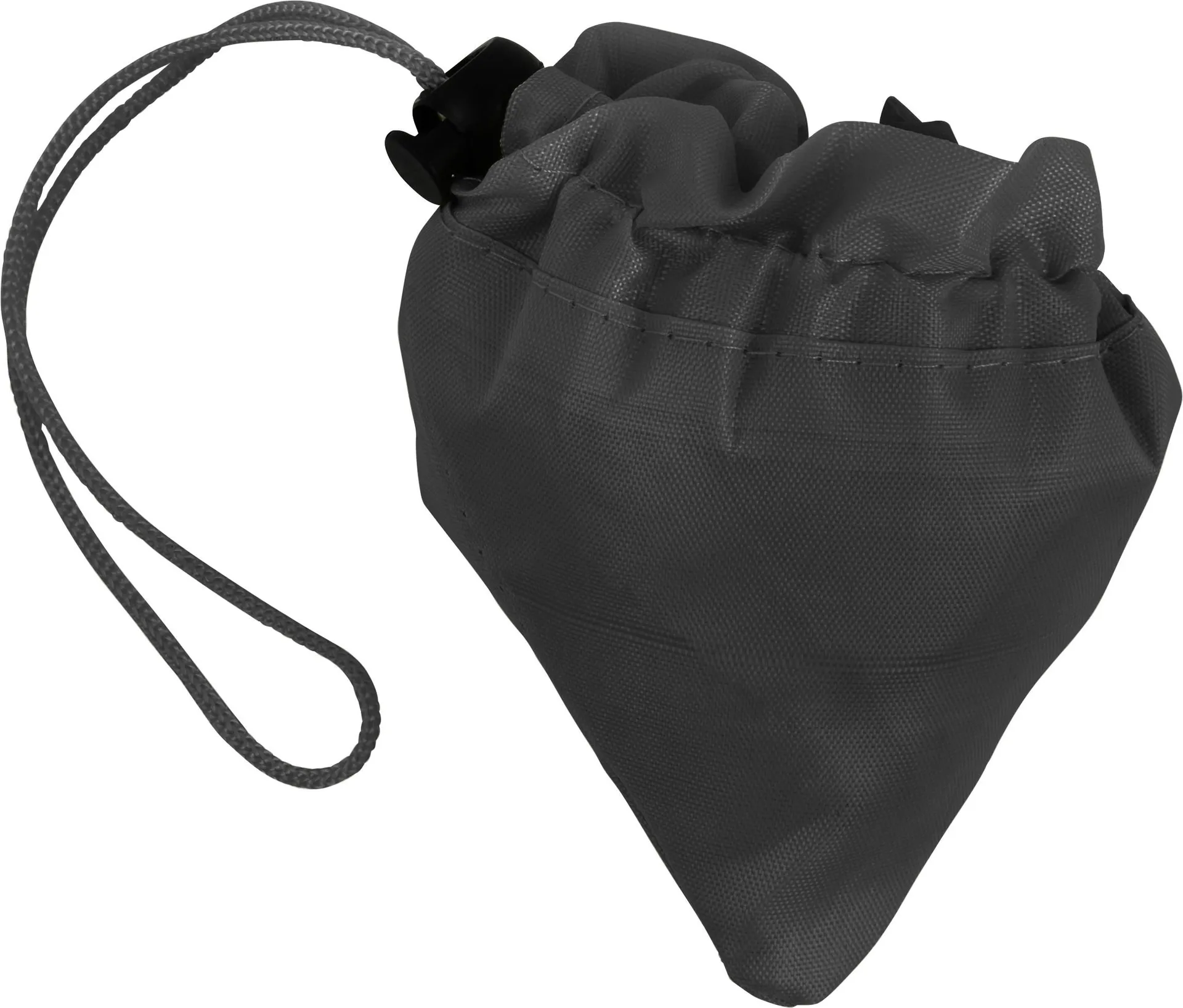 Opvouwbare boodschappentas Billie | 5 l zwart