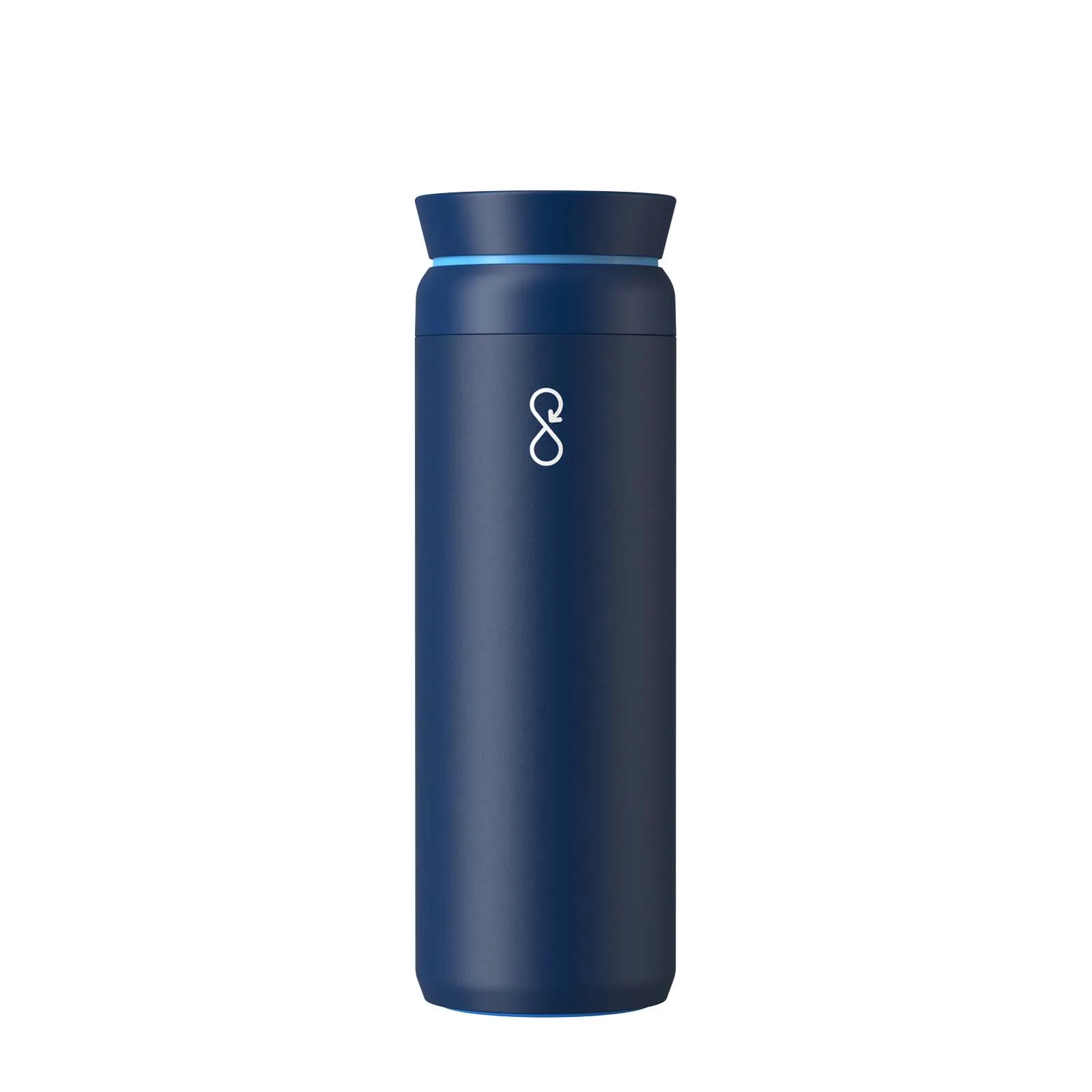 Ocean Bottle Peak Brew 590 ml gerecyclede roestvrijstalen beker Oceaanblauw