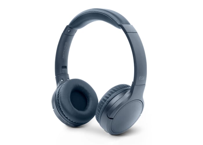 M-272 | Muse Bluetooth Headphones Donkerblauw