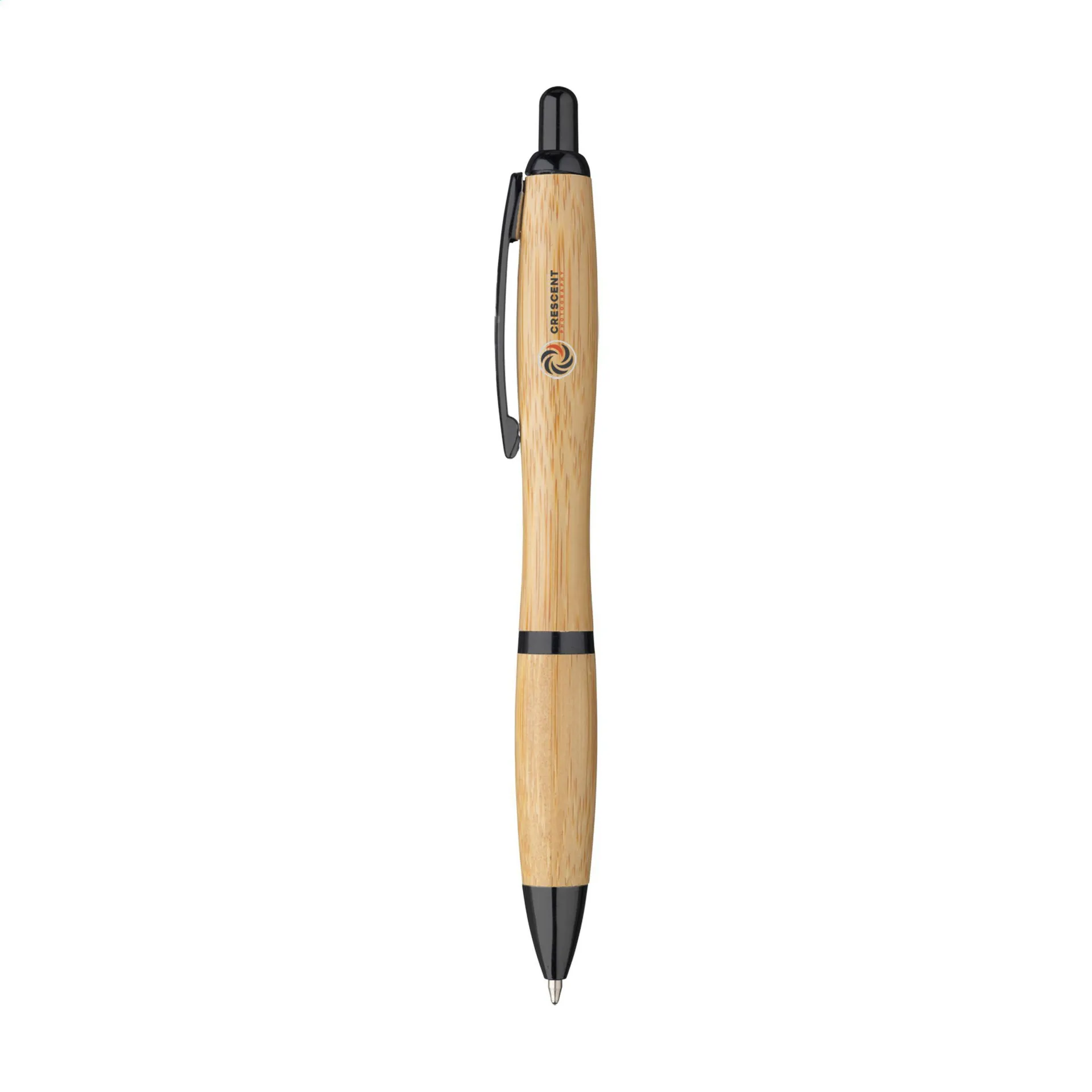 Athos Bamboo pennen zwart