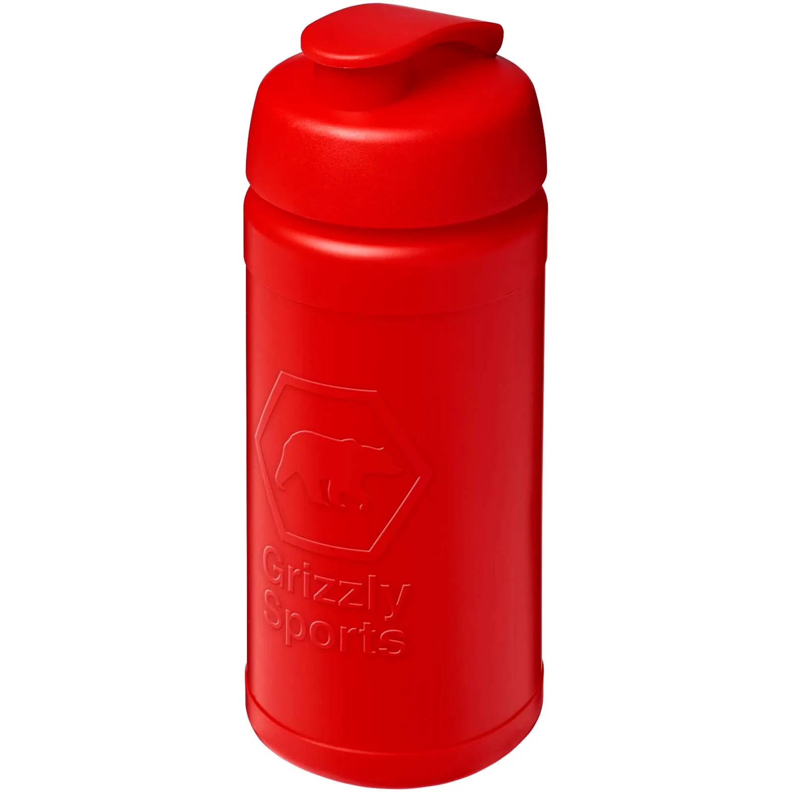 Baseline Rise 500 ml drinkfles met klapdeksel Rood