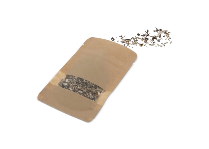 Bloemenzaad snijbloemen 4 gram Bruin