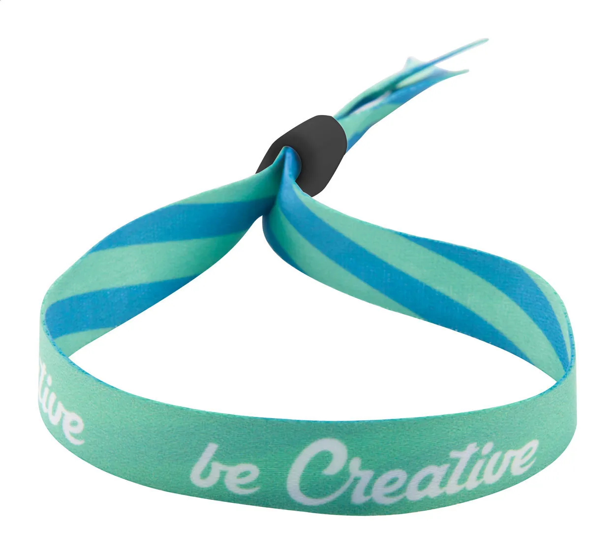 SuboWrist custom festival bandjes zwart