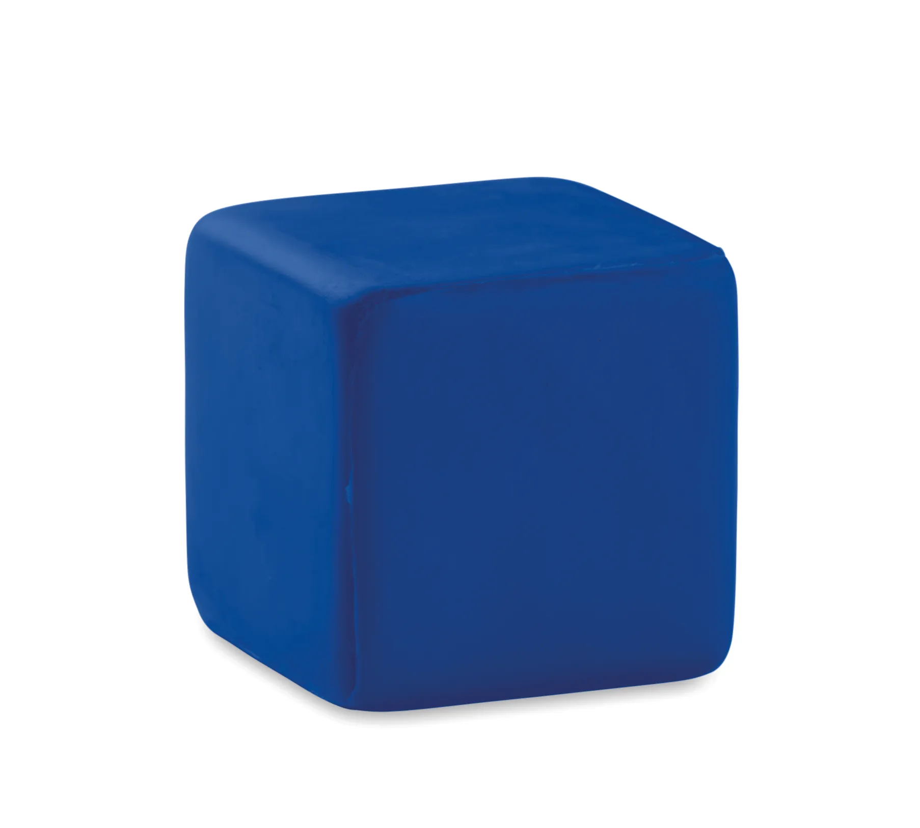 Anti-stress vierkant Blauw