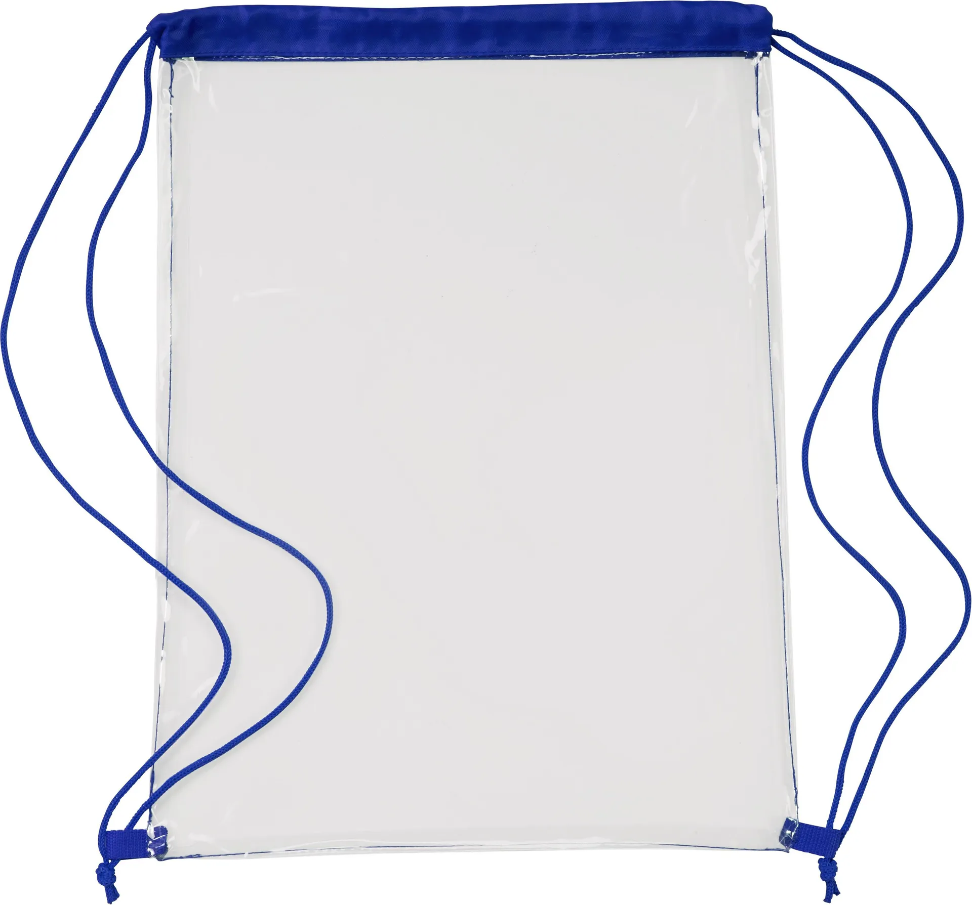 Rugzak Kiki | Trekkoord | 5 l kobaltblauw