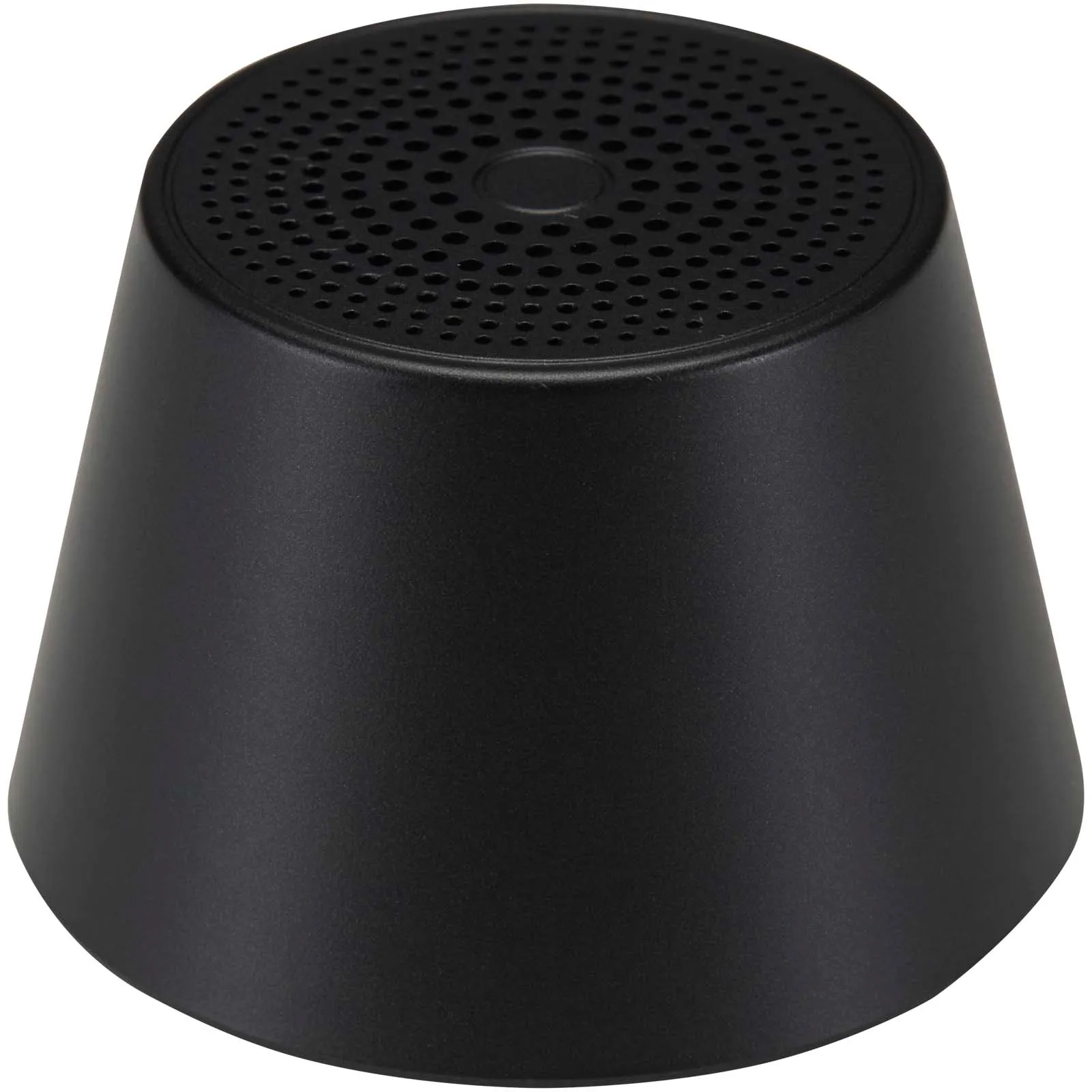 SMART 3W magnetische speaker van gerecycled aluminium Zwart