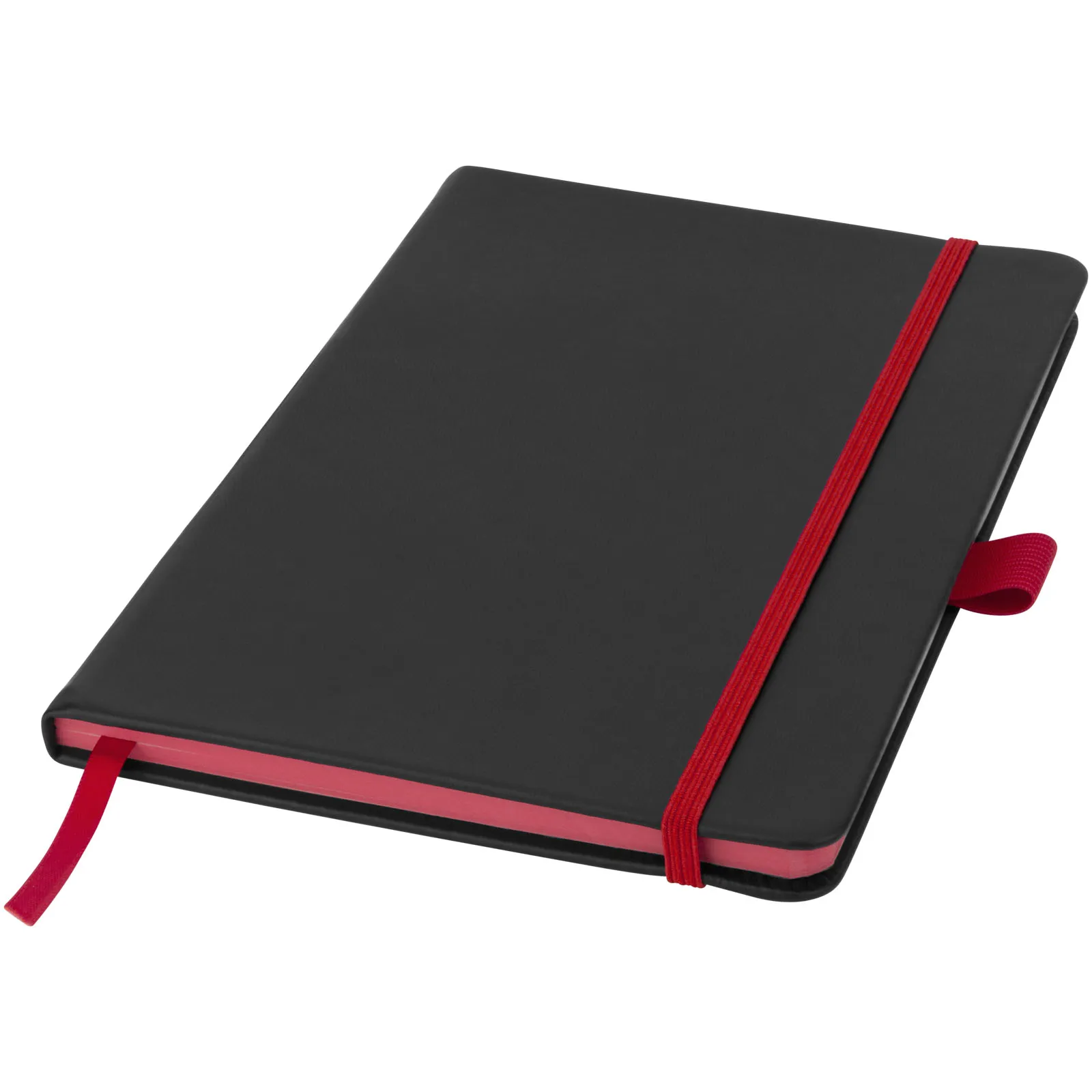 Color-edge A5 hardcover notitieboek Zwart