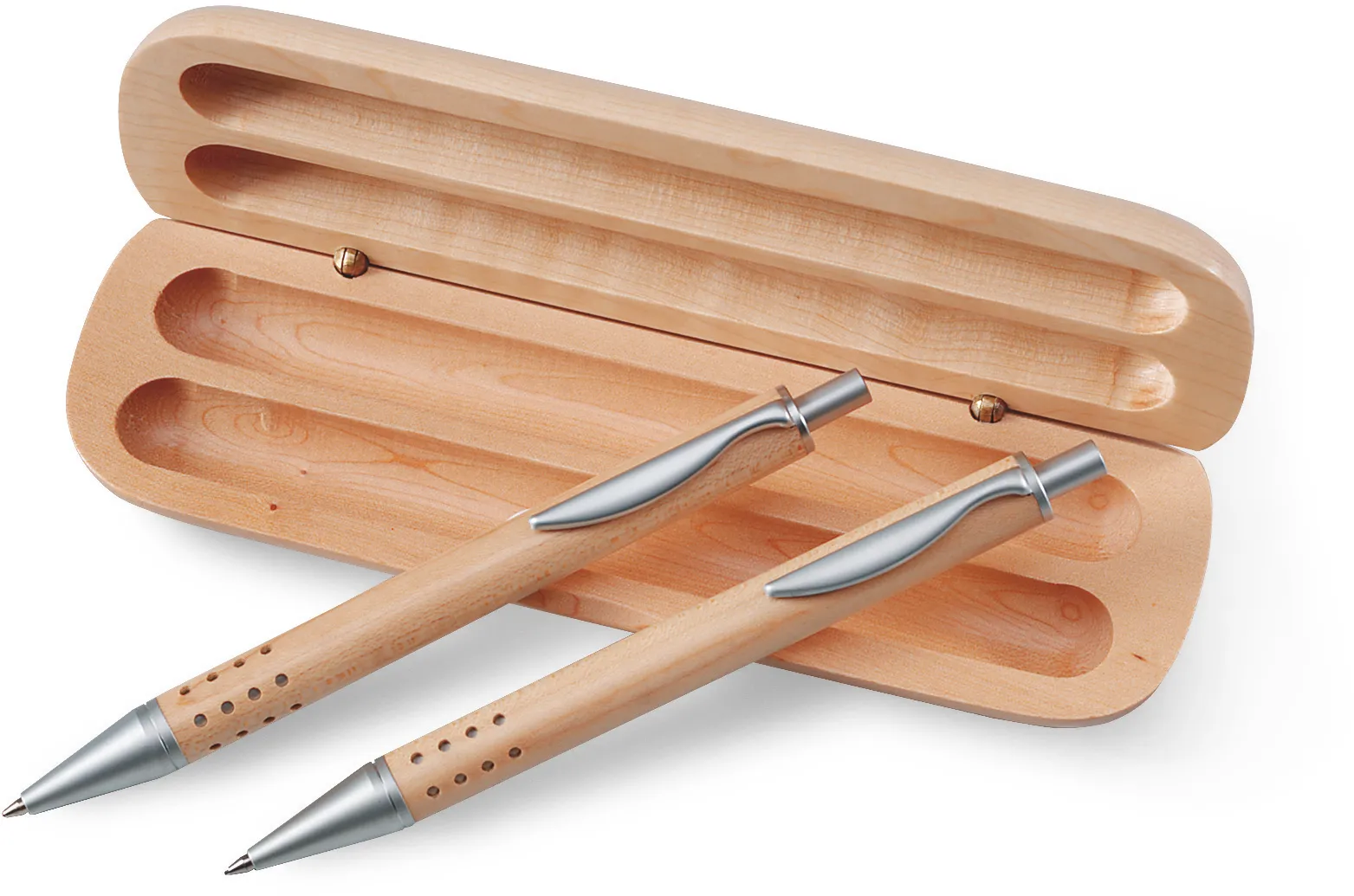 Luxe houten schrijfset Hout