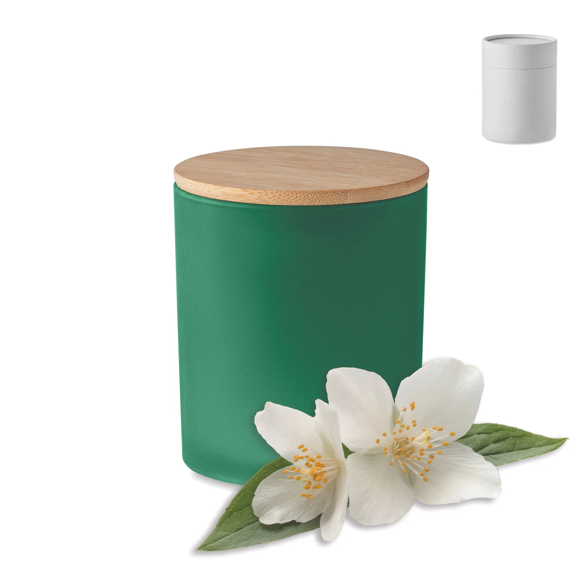 Plantaardige waskaars 120 gr