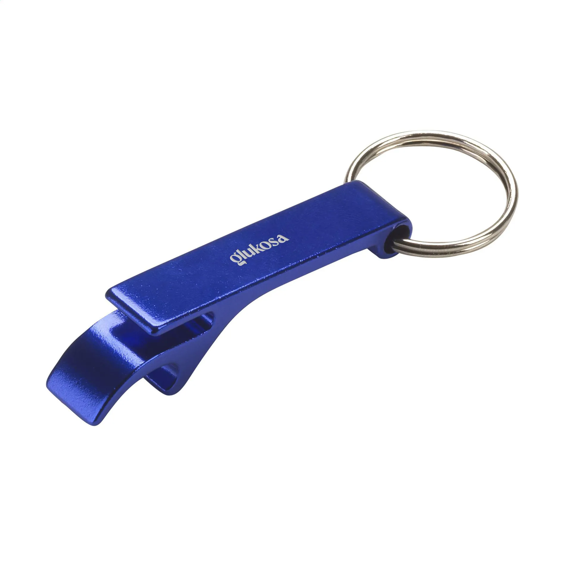 OpenUp opener sleutelhanger blauw