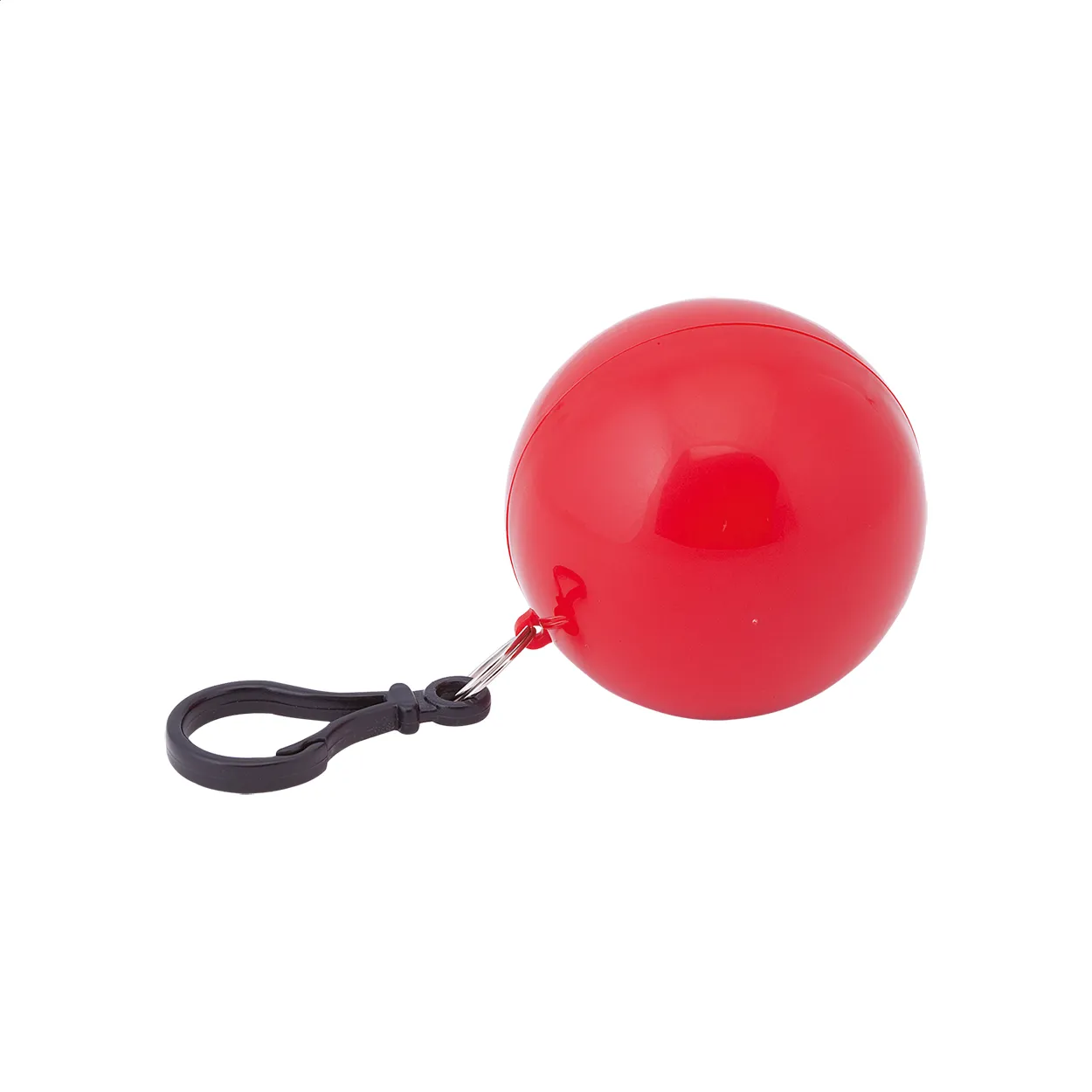 Aegis sleutelhanger poncho rood
