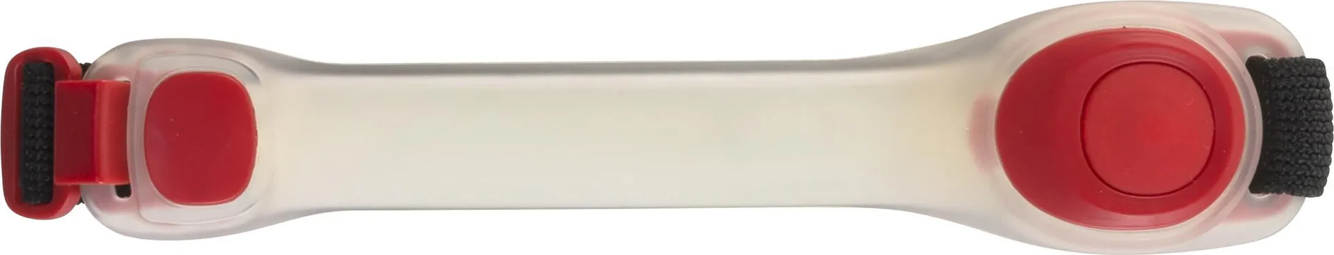 Veiligheidsarmband Jenna | Siliconen | 2 LED rood