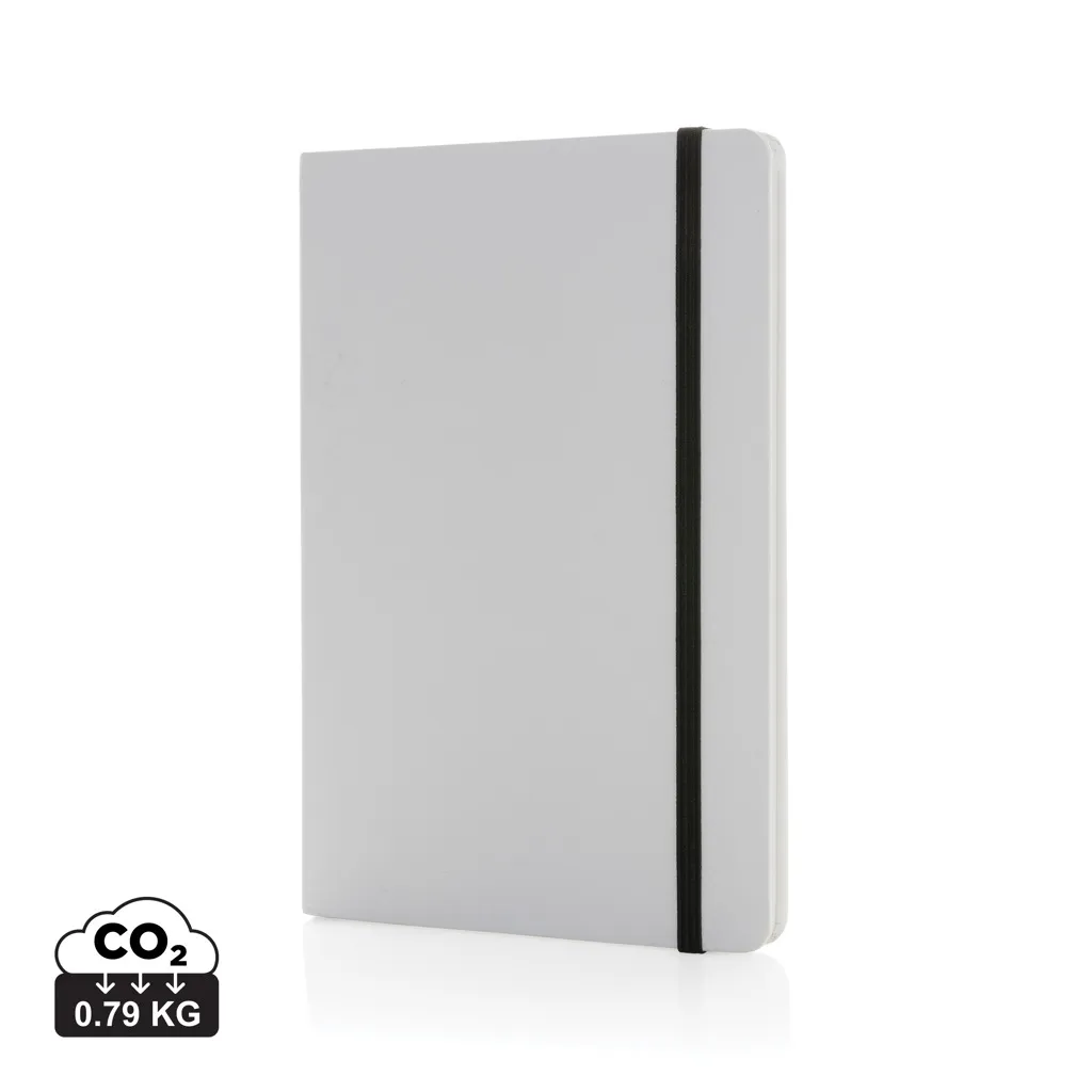 Craftstone A5 gerecycled kraft- en steenpapier notitieboek wit