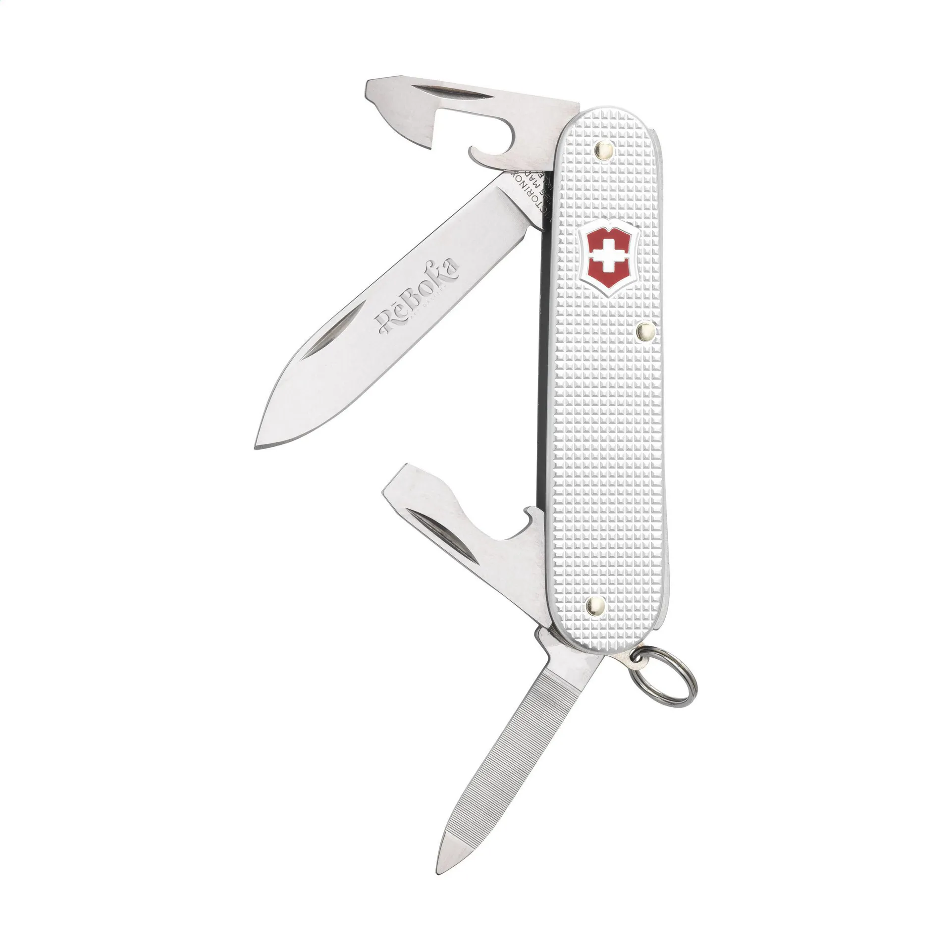 Victorinox Cadet Alox zakmes zilver