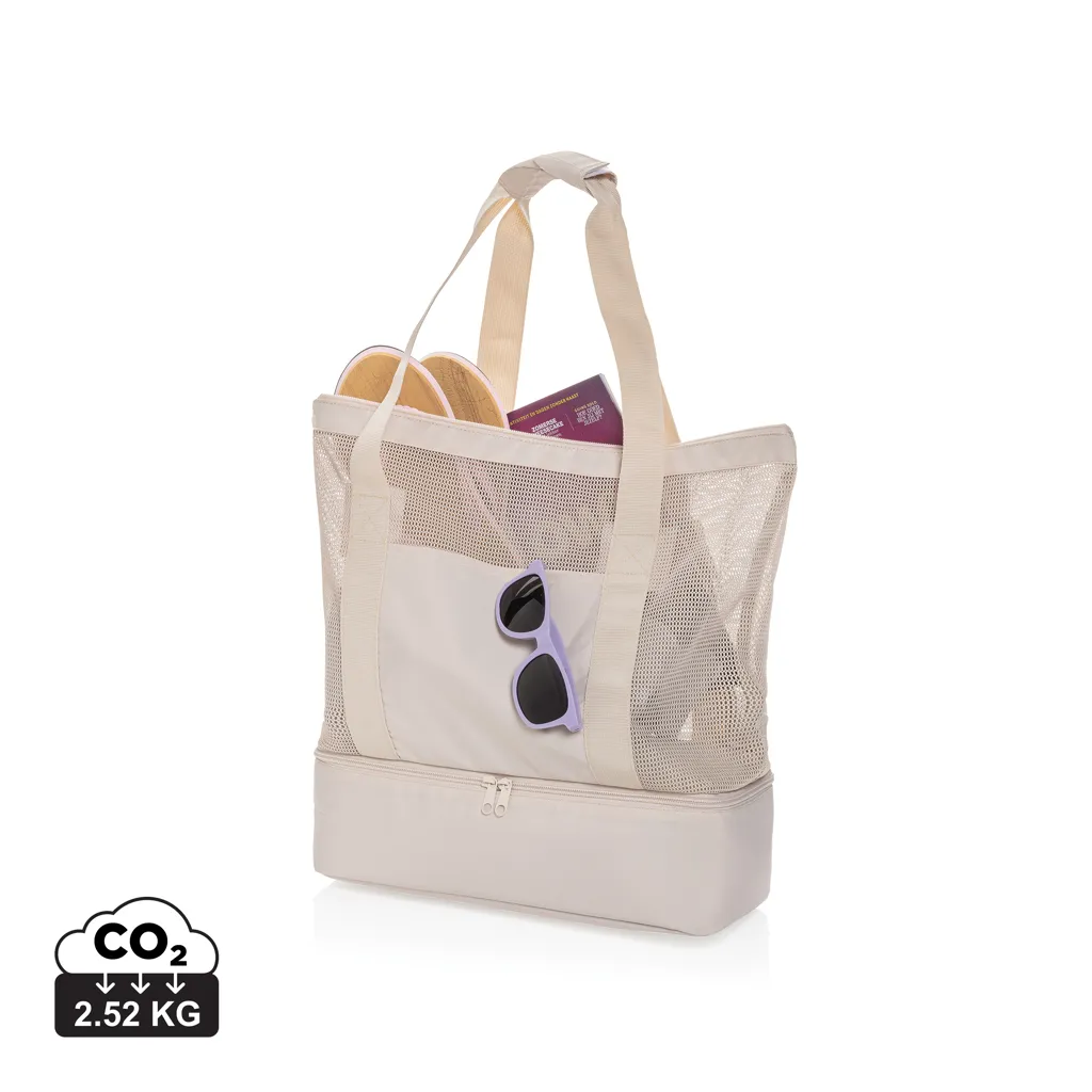 Iqlo Aware™ Rpet 2 in 1 koeltas beige