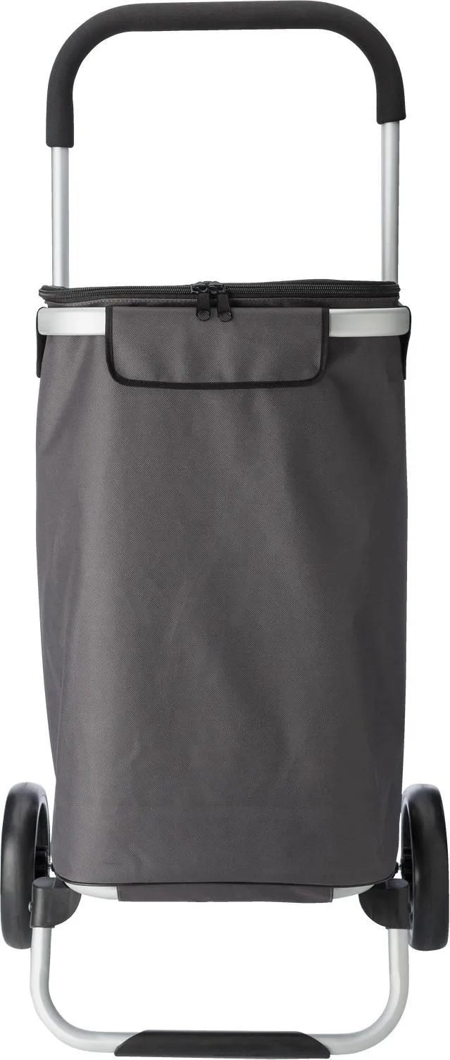 Polyester (320-330 gr/m²) koeltas, trolly Susanita grijs