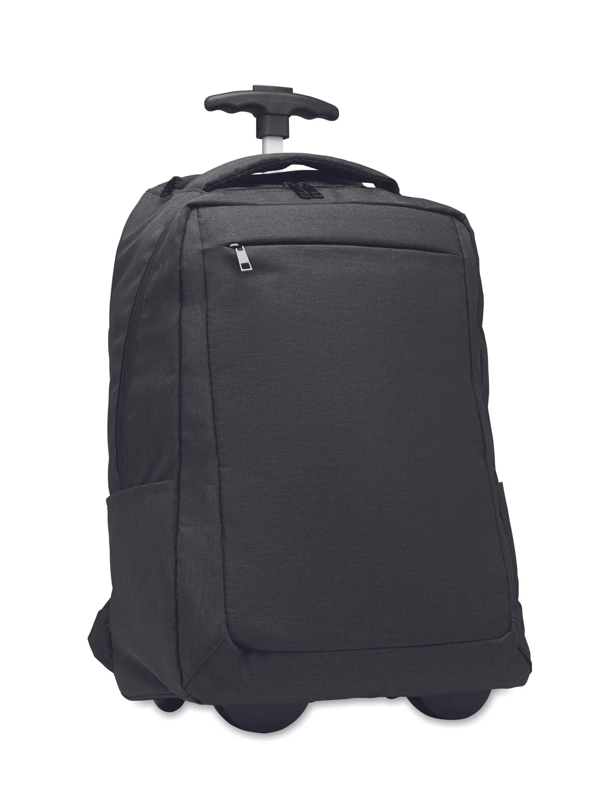 600D RPET rugzak trolley 15" Zwart