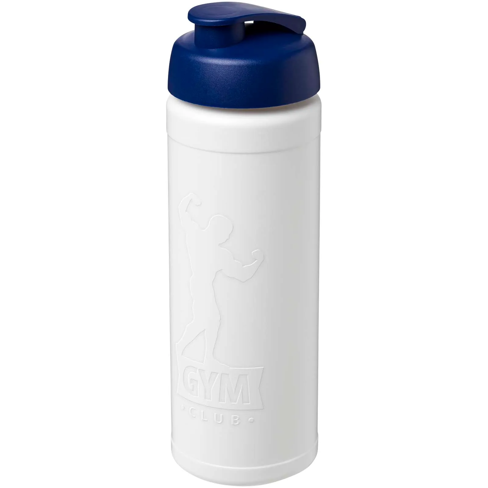 Baseline Rise 750 ml drinkfles met klapdeksel Wit
