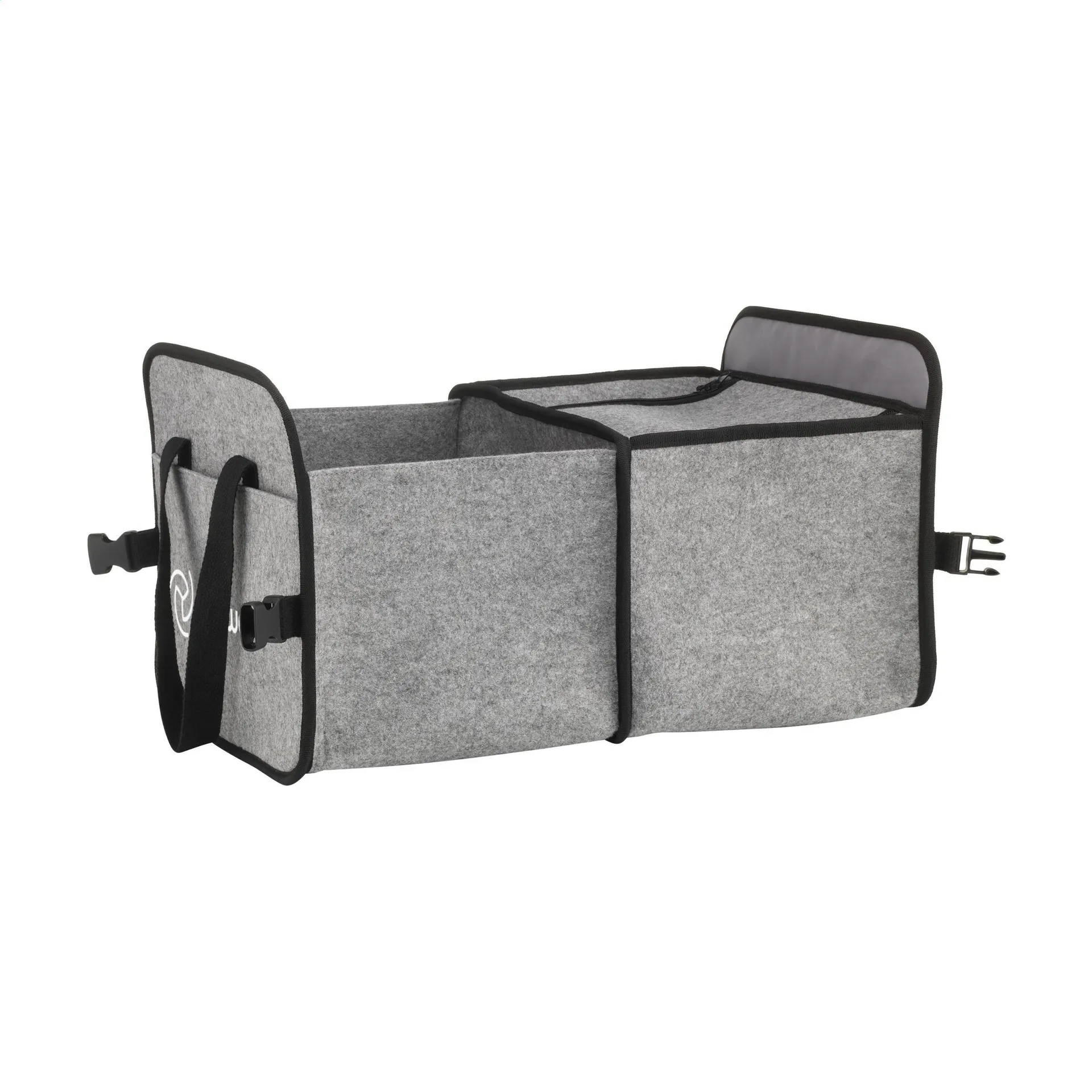 Trunk GRS RPET Felt Organizer Cooler opbergtas/koeltas grijs