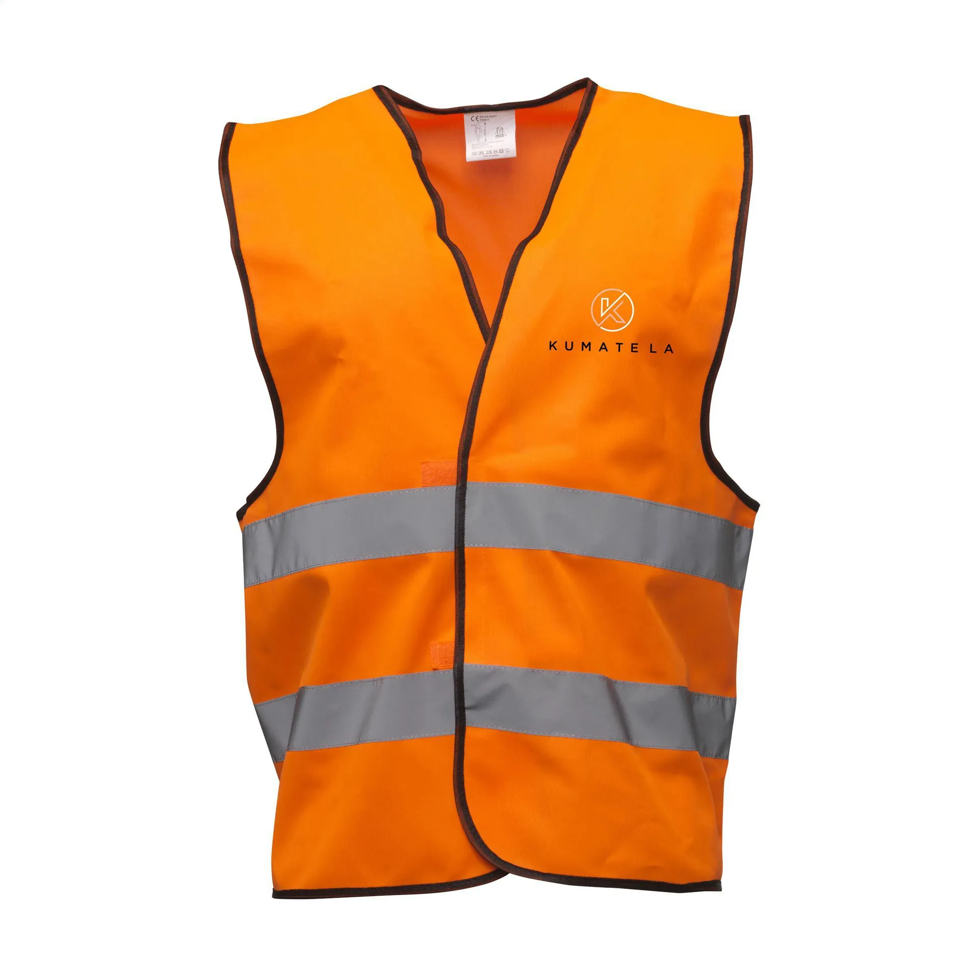 SafetyFirst veiligheidsvest fluo oranje