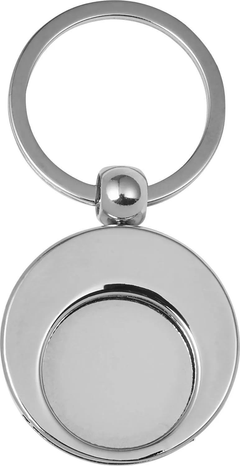 Sleutelhouder Christie | 2-in-1 zilver